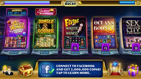 spin it rich free slot casino